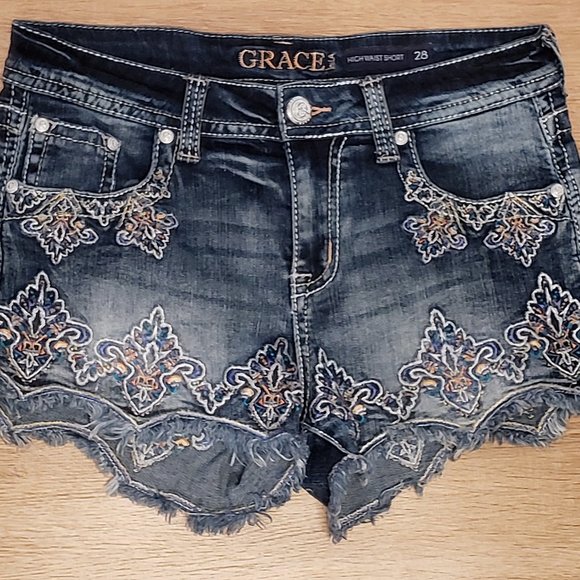 grace jean shorts